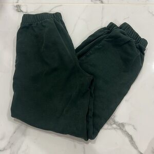 Brandy Melville Rosa Green Sweatpants